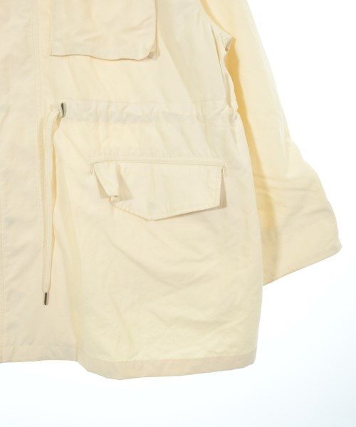 H BEAUTY&YOUTH（エイチビューティーアンドユース）ミリタリーブルゾン 白 サイズ:M メンズ/2200622126029