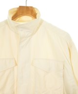 H BEAUTY&YOUTH（エイチビューティーアンドユース）ミリタリーブルゾン 白 サイズ:M メンズ/2200622126029