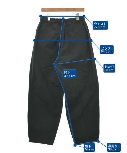 H BEAUTY&YOUTH（エイチビューティーアンドユース）その他 黒 サイズ:L メンズ/2200613743013