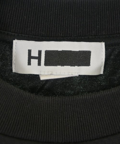 H BEAUTY&YOUTH（エイチビューティーアンドユース）Tシャツ・カットソー 黒 サイズ:L メンズ/2200613743129