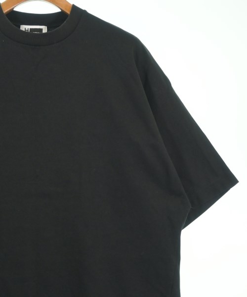 H BEAUTY&YOUTH（エイチビューティーアンドユース）Tシャツ・カットソー 黒 サイズ:L メンズ/2200613743129