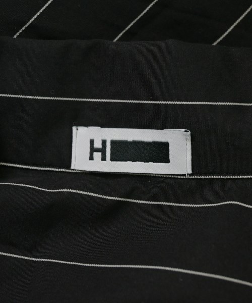 H BEAUTY&YOUTH（エイチビューティーアンドユース）カジュアルシャツ 黒 サイズ:L メンズ/2200613743150