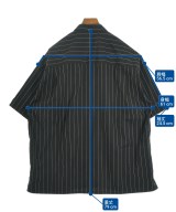 H BEAUTY&YOUTH（エイチビューティーアンドユース）カジュアルシャツ 黒 サイズ:L メンズ/2200613743150