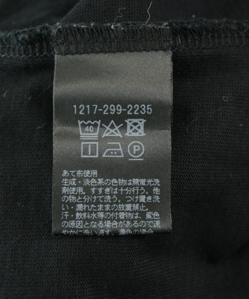H BEAUTY&YOUTH（エイチビューティーアンドユース）Tシャツ・カットソー 黒 サイズ:M メンズ/2200624030027
