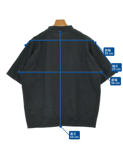 H BEAUTY&YOUTH（エイチビューティーアンドユース）Tシャツ・カットソー 黒 サイズ:M メンズ/2200624030027