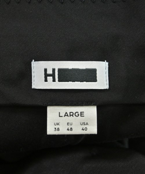 H BEAUTY&YOUTH（エイチビューティーアンドユース）その他 黒 サイズ:L メンズ/2200624113041