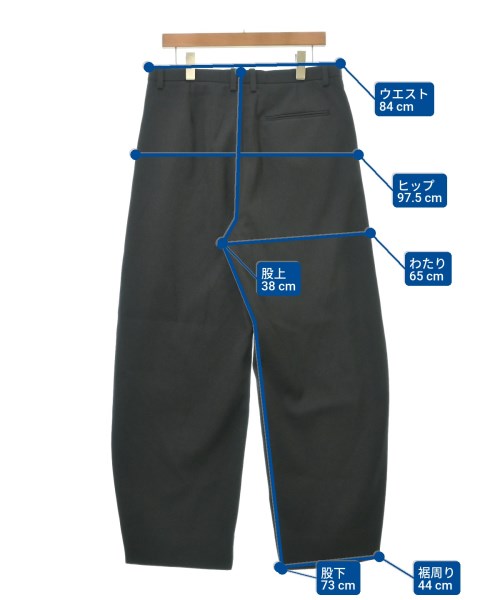 H BEAUTY&YOUTH（エイチビューティーアンドユース）その他 黒 サイズ:L メンズ/2200624113041