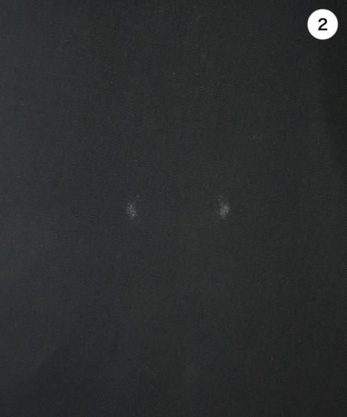 H BEAUTY&YOUTH（エイチビューティーアンドユース）スラックス 黒 サイズ:M メンズ/2200624735045