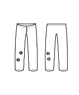 H BEAUTY&YOUTH（エイチビューティーアンドユース）スラックス 黒 サイズ:M メンズ/2200624735045