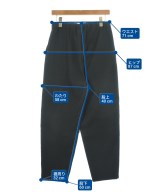 H BEAUTY&YOUTH（エイチビューティーアンドユース）スラックス 黒 サイズ:M メンズ/2200624735045