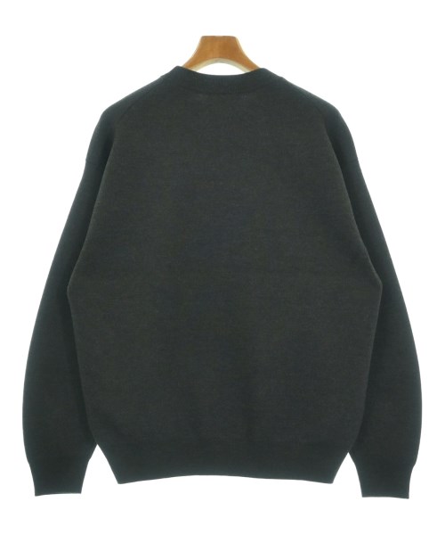 H BEAUTY&YOUTH（エイチビューティーアンドユース）ニット・セーター グレー サイズ:S メンズ/2200625077038