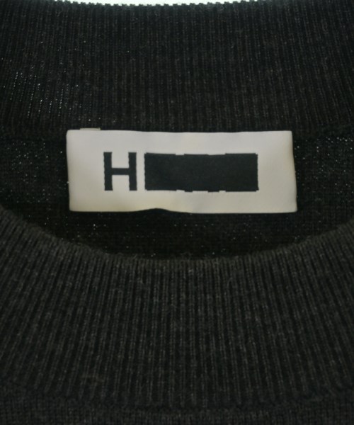 H BEAUTY&YOUTH（エイチビューティーアンドユース）ニット・セーター グレー サイズ:S メンズ/2200625077038