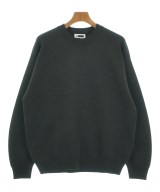 H BEAUTY&YOUTH（エイチビューティーアンドユース）ニット・セーター グレー サイズ:S メンズ/2200625077038