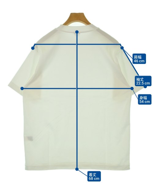 H BEAUTY&YOUTH（エイチビューティーアンドユース）Tシャツ・カットソー 白 サイズ:L メンズ/2200614675184