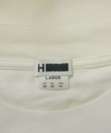 H BEAUTY&YOUTH（エイチビューティーアンドユース）Tシャツ・カットソー 白 サイズ:L メンズ/2200614675184