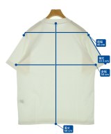 H BEAUTY&YOUTH（エイチビューティーアンドユース）Tシャツ・カットソー 白 サイズ:L メンズ/2200614675184