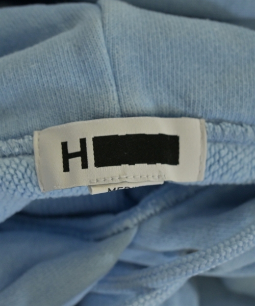 H BEAUTY&YOUTH（エイチビューティーアンドユース）パーカー 青 サイズ:M メンズ/2200628304094