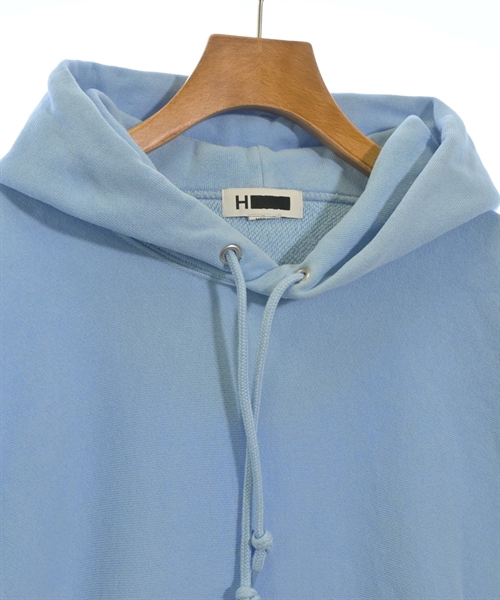 H BEAUTY&YOUTH（エイチビューティーアンドユース）パーカー 青 サイズ:M メンズ/2200628304094