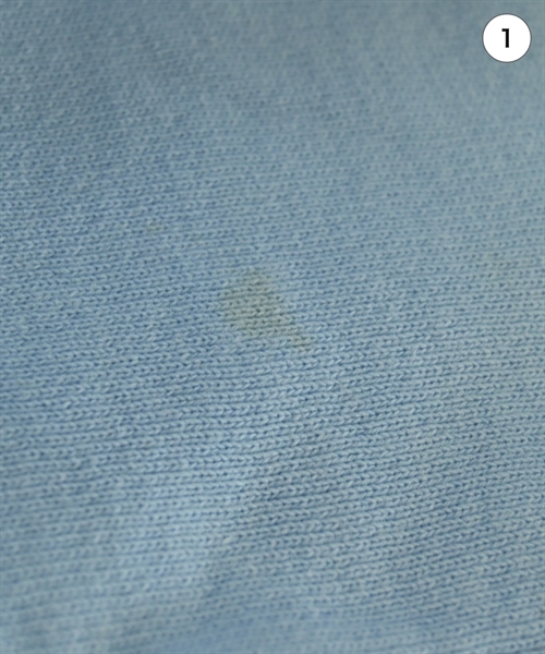 H BEAUTY&YOUTH（エイチビューティーアンドユース）パーカー 青 サイズ:M メンズ/2200628304094