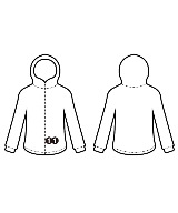 H BEAUTY&YOUTH（エイチビューティーアンドユース）パーカー 青 サイズ:M メンズ/2200628304094