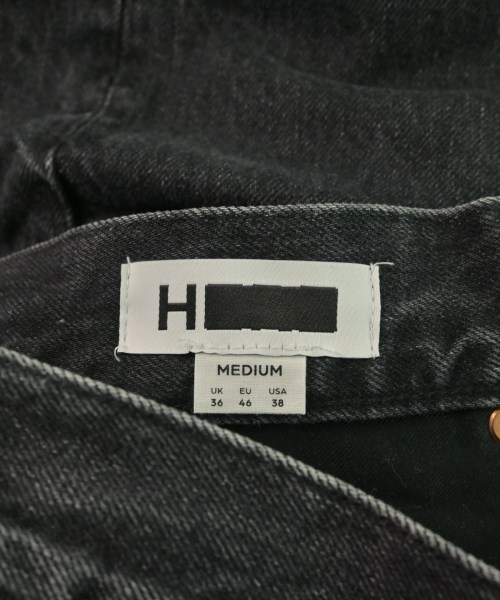 H BEAUTY&YOUTH（エイチビューティーアンドユース）デニムパンツ 黒 サイズ:46(M位) メンズ/2200628980205