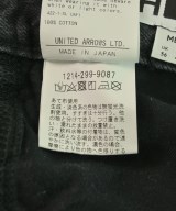 H BEAUTY&YOUTH（エイチビューティーアンドユース）デニムパンツ 黒 サイズ:46(M位) メンズ/2200628980205