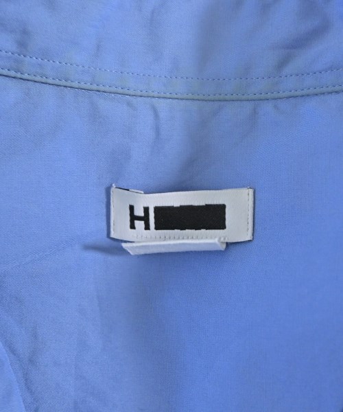 H BEAUTY&YOUTH（エイチビューティーアンドユース）カジュアルシャツ 青 サイズ:M メンズ/2200630540022