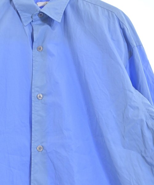 H BEAUTY&YOUTH（エイチビューティーアンドユース）カジュアルシャツ 青 サイズ:M メンズ/2200630540022