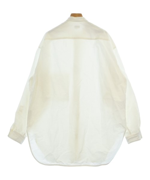 H BEAUTY&YOUTH（エイチビューティーアンドユース）カジュアルシャツ 白 サイズ:L メンズ/2200619685102