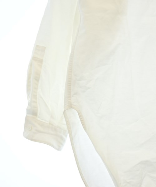 H BEAUTY&YOUTH（エイチビューティーアンドユース）カジュアルシャツ 白 サイズ:L メンズ/2200619685102