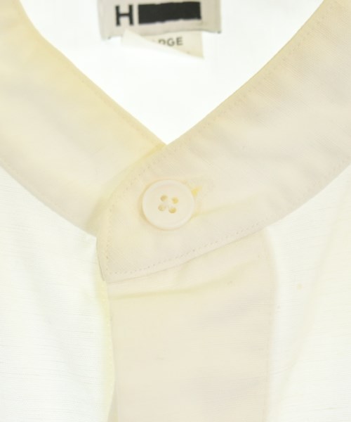 H BEAUTY&YOUTH（エイチビューティーアンドユース）カジュアルシャツ 白 サイズ:L メンズ/2200619685102
