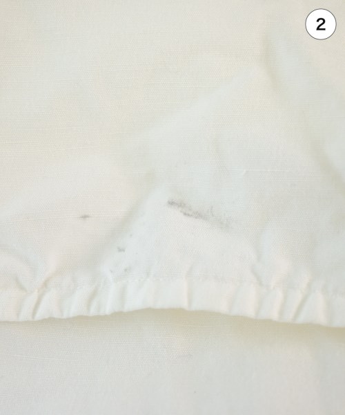 H BEAUTY&YOUTH（エイチビューティーアンドユース）カジュアルシャツ 白 サイズ:L メンズ/2200619685102