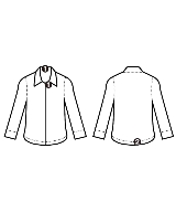 H BEAUTY&YOUTH（エイチビューティーアンドユース）カジュアルシャツ 白 サイズ:L メンズ/2200619685102