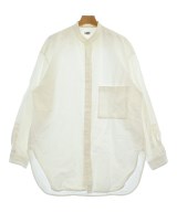 H BEAUTY&YOUTH（エイチビューティーアンドユース）カジュアルシャツ 白 サイズ:L メンズ/2200619685102