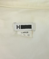 H BEAUTY&YOUTH（エイチビューティーアンドユース）カジュアルシャツ 白 サイズ:L メンズ/2200619685102