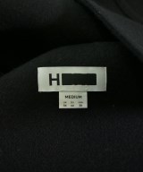 H BEAUTY&YOUTH（エイチビューティーアンドユース）ステンカラーコート 黒 サイズ:46(M位) メンズ/2200622292038