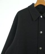 H BEAUTY&YOUTH（エイチビューティーアンドユース）ステンカラーコート 黒 サイズ:46(M位) メンズ/2200622292038