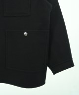 H BEAUTY&YOUTH（エイチビューティーアンドユース）ステンカラーコート 黒 サイズ:46(M位) メンズ/2200622292038