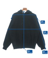 H BEAUTY&YOUTH（エイチビューティーアンドユース）パーカー 黒 サイズ:S メンズ/2200620162012