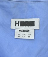 H BEAUTY&YOUTH（エイチビューティーアンドユース）カジュアルシャツ 青 サイズ:M メンズ/2200609424117