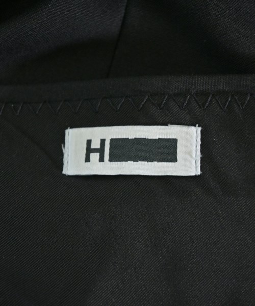 H BEAUTY&YOUTH（エイチビューティーアンドユース）スラックス 黒 サイズ:M メンズ/2200583738118