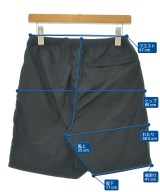 H BEAUTY&YOUTH（エイチビューティーアンドユース）ショートパンツ 黒 サイズ:S メンズ/2200610451034