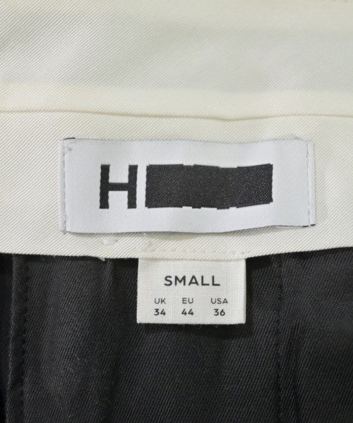 H BEAUTY&YOUTH（エイチビューティーアンドユース）スラックス 黒 サイズ:44(S位) メンズ/2200605194045