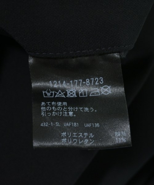 H BEAUTY&YOUTH（エイチビューティーアンドユース）スラックス 黒 サイズ:44(S位) メンズ/2200605194045