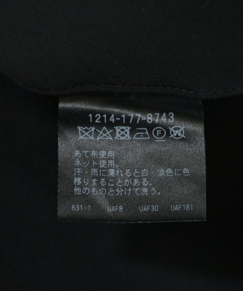 H BEAUTY&YOUTH（エイチビューティーアンドユース）その他 黒 サイズ:44(S位) メンズ/2200605194120