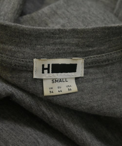 H BEAUTY&YOUTH（エイチビューティーアンドユース）Tシャツ・カットソー グレー サイズ:S メンズ/2200612682139