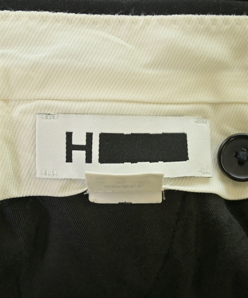 H BEAUTY&YOUTH（エイチビューティーアンドユース）スラックス 黒 サイズ:S メンズ/2200613402057