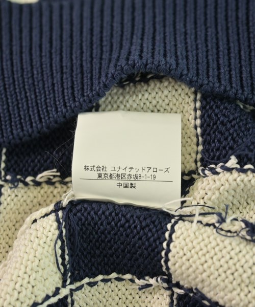 H BEAUTY&YOUTH（エイチビューティーアンドユース）ニット・セーター 紺 サイズ:M メンズ/2200610701115