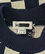 H BEAUTY&YOUTH（エイチビューティーアンドユース）ニット・セーター 紺 サイズ:M メンズ/2200610701115