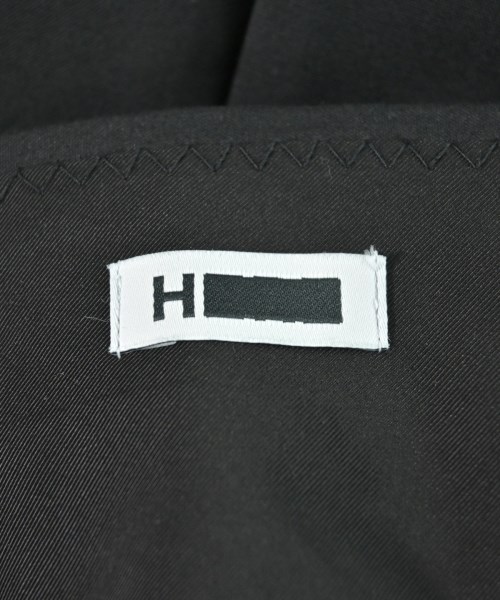 H BEAUTY&YOUTH（エイチビューティーアンドユース）スラックス 黒 サイズ:L メンズ/2200614456042